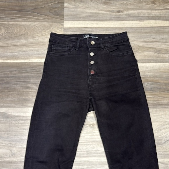 Zara Women's Dark wash Jeans size 2 - Picture 4 of 8